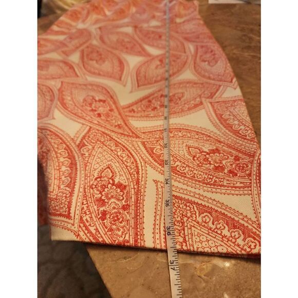 Banana Republic coral sleeveless shift dress size 6 - Picture 6 of 8